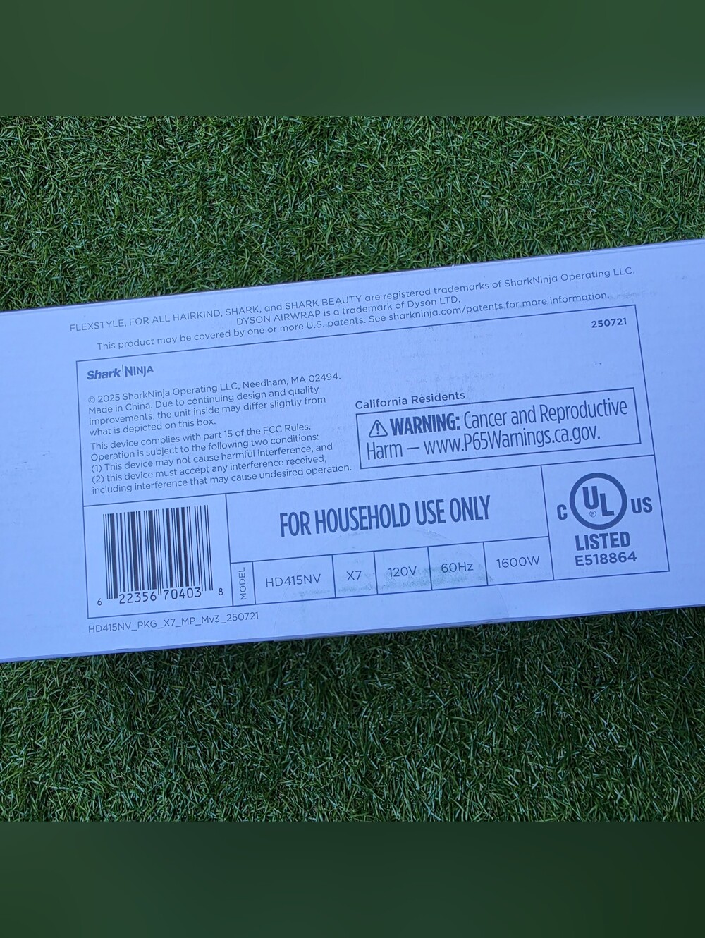 Shark FlexStyle Air Styler & Dryer - Limited Edition Indigo Rush - SEALED - Picture 3 of 4